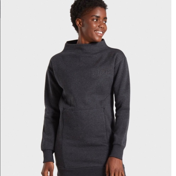 Gymshark Sweaters - Gymshark NWT so soft jumper - black / medium